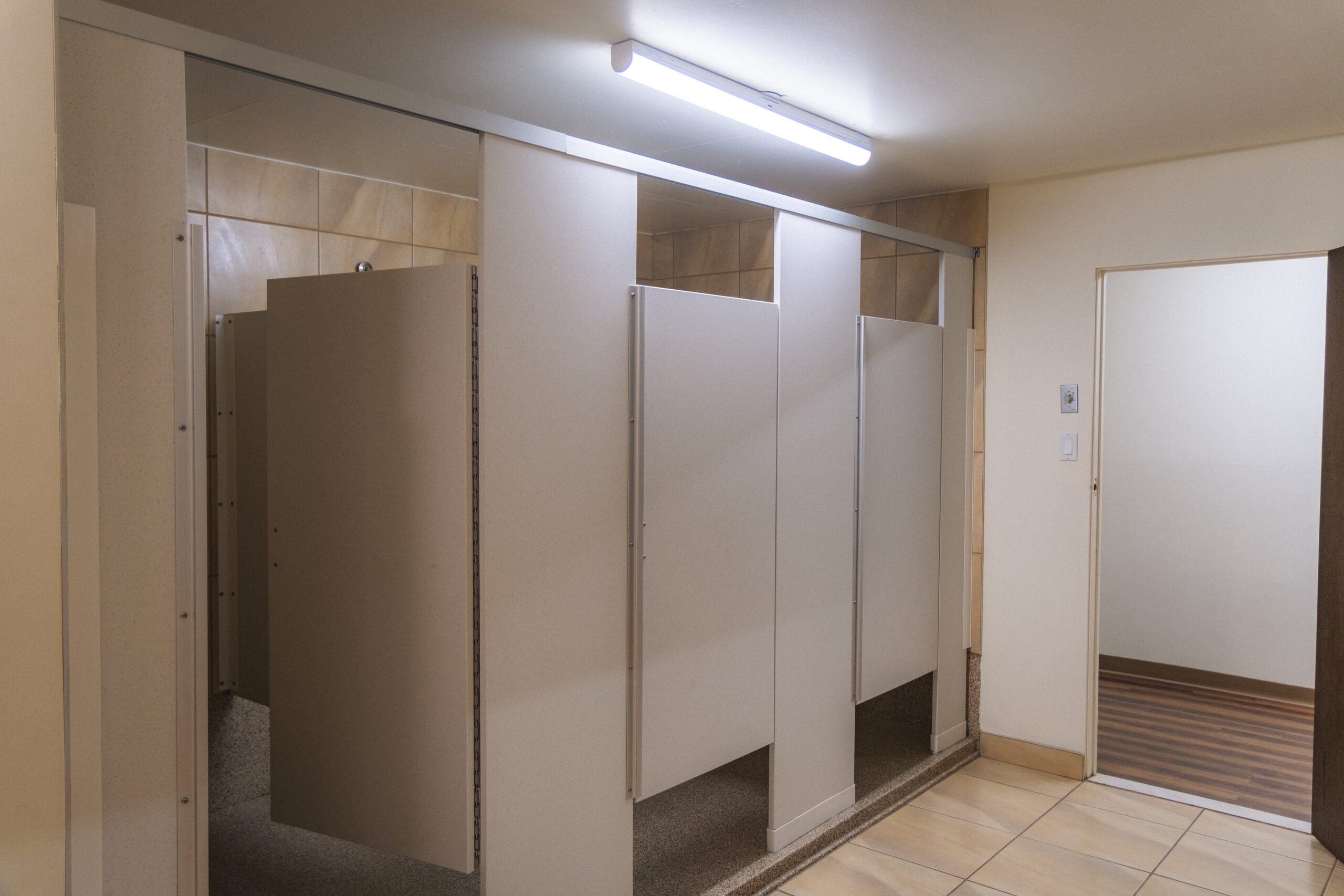 salle de bain chalet Françoise-Simard