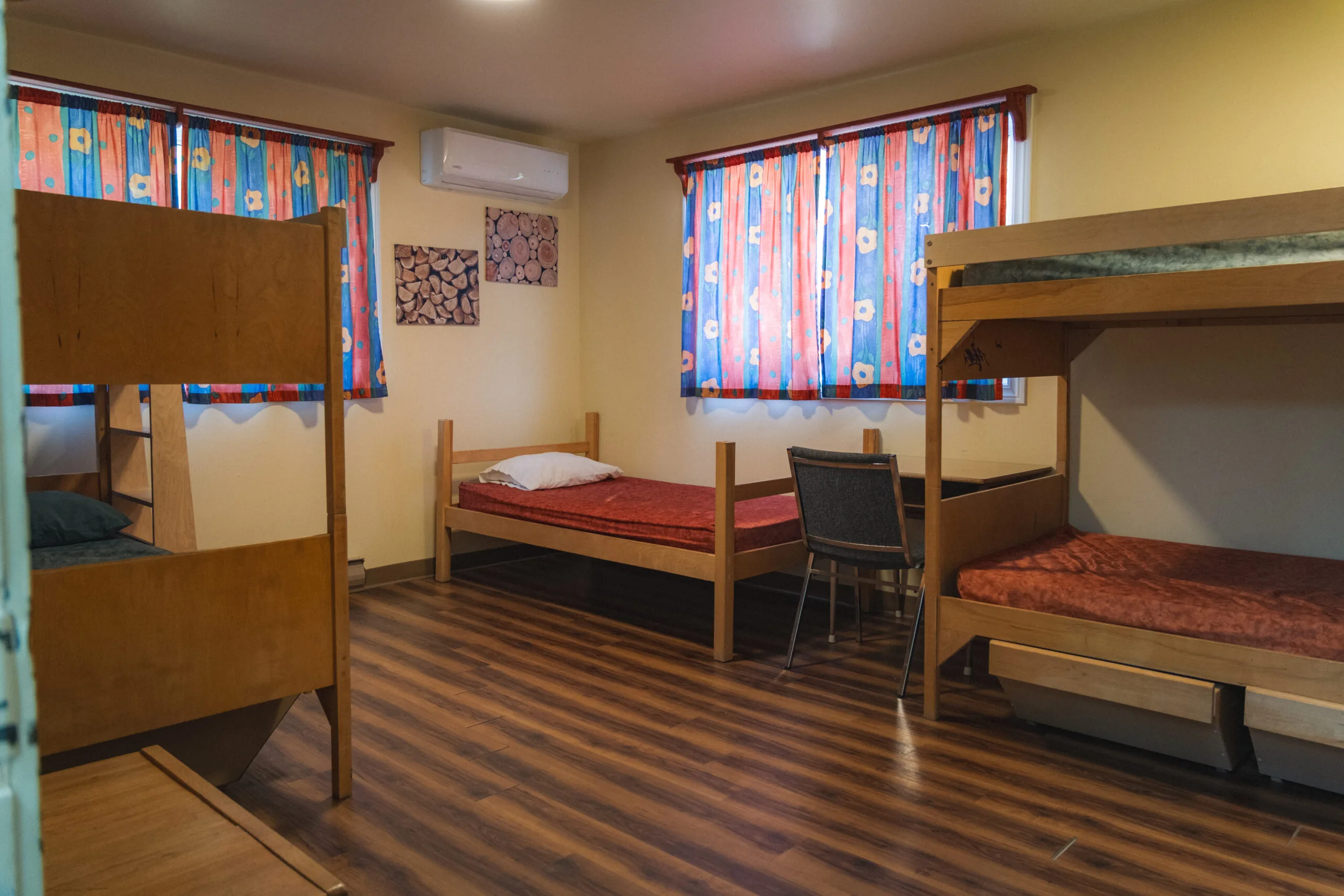 chambre chalet Françoise-Simard