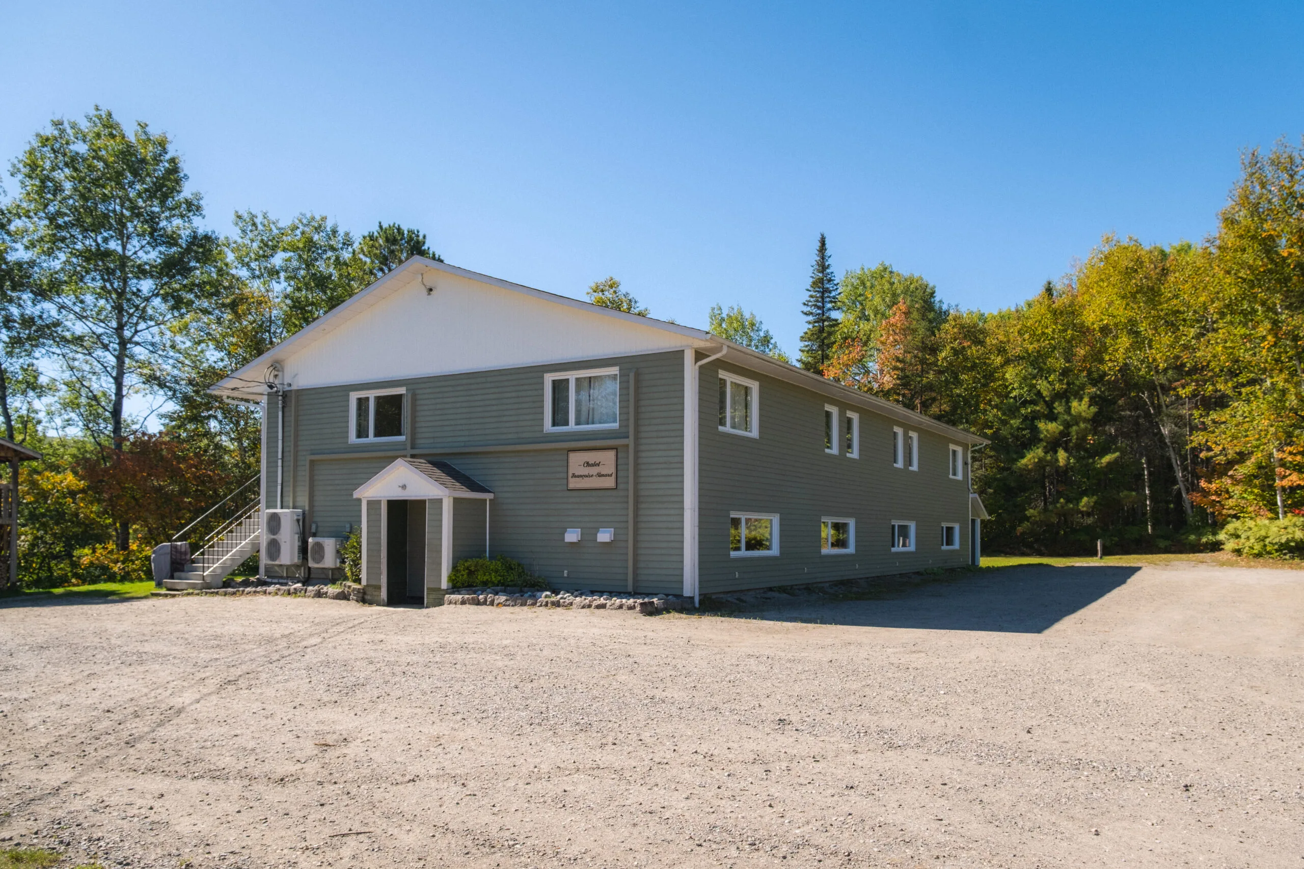 chalet Françoise-Simard