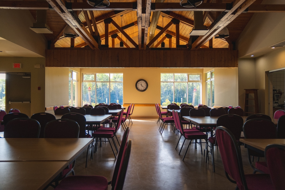 Chalet Alfred Simard Salle A Manger Centre