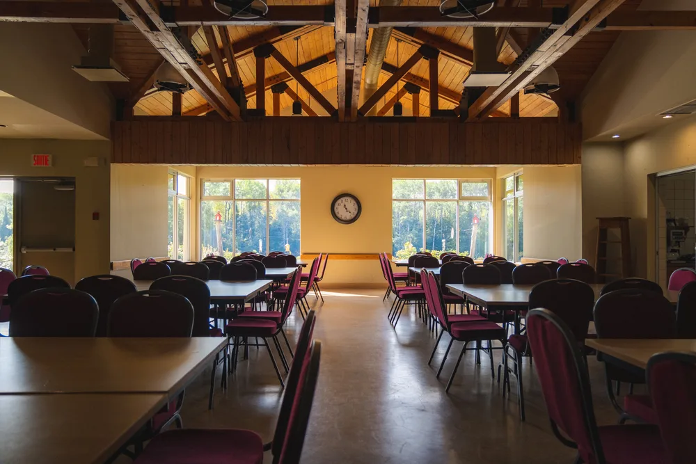 Chalet Alfred Simard Salle A Manger Centre