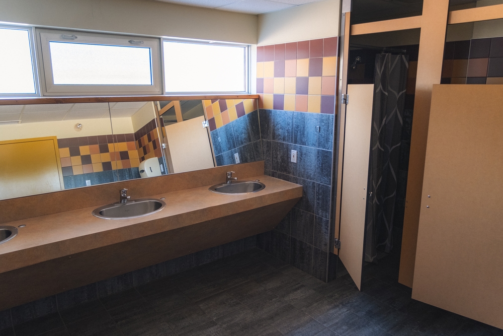 Chalet Alfred Simard Salle De Bain