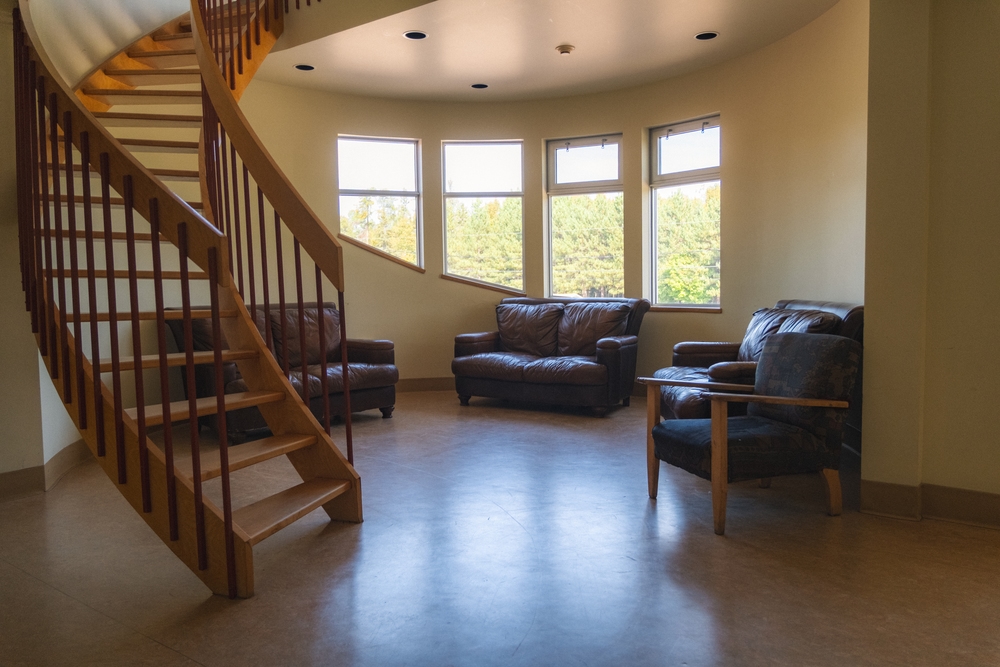 Chalet Alfred Simard Salon Mezzanine