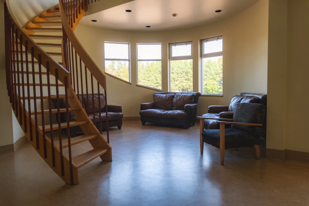Chalet Alfred Simard Salon Mezzanine