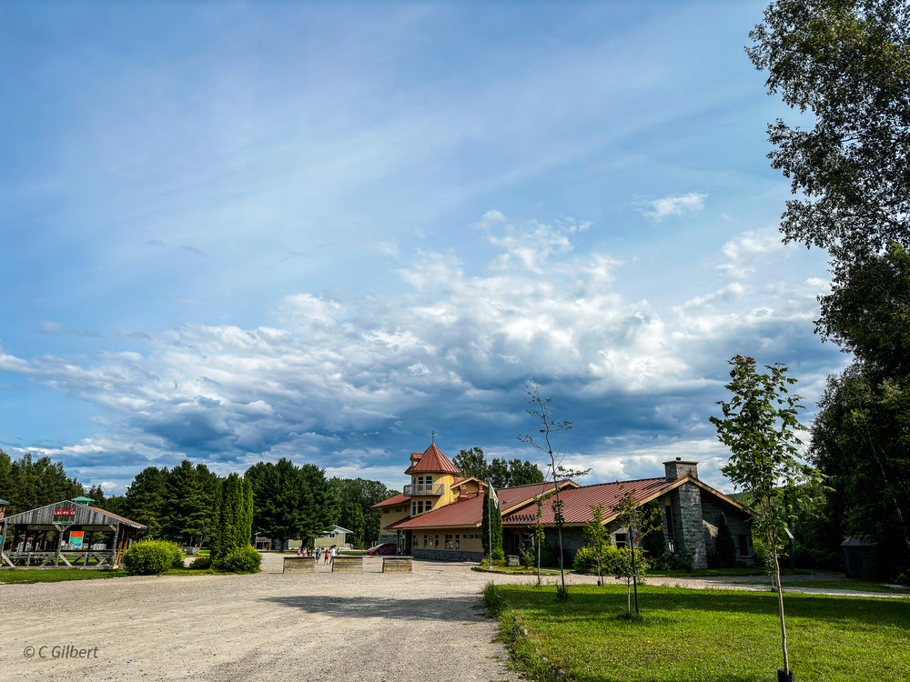 Chalet Alfred Simard Vue Globale