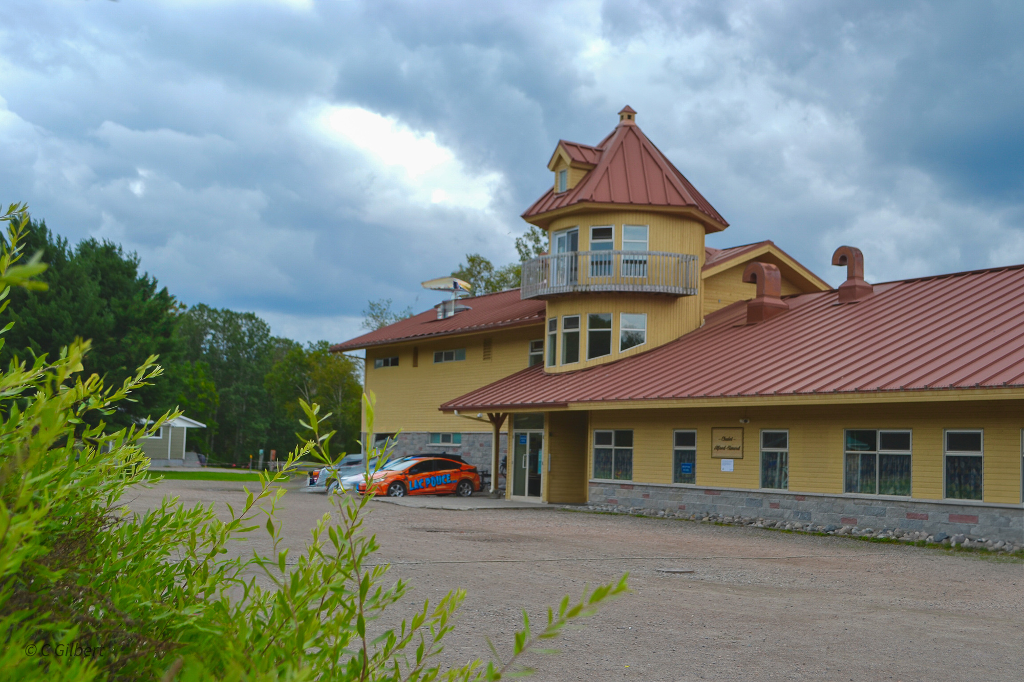Chalet Alfred Simard Vue Rapprochée