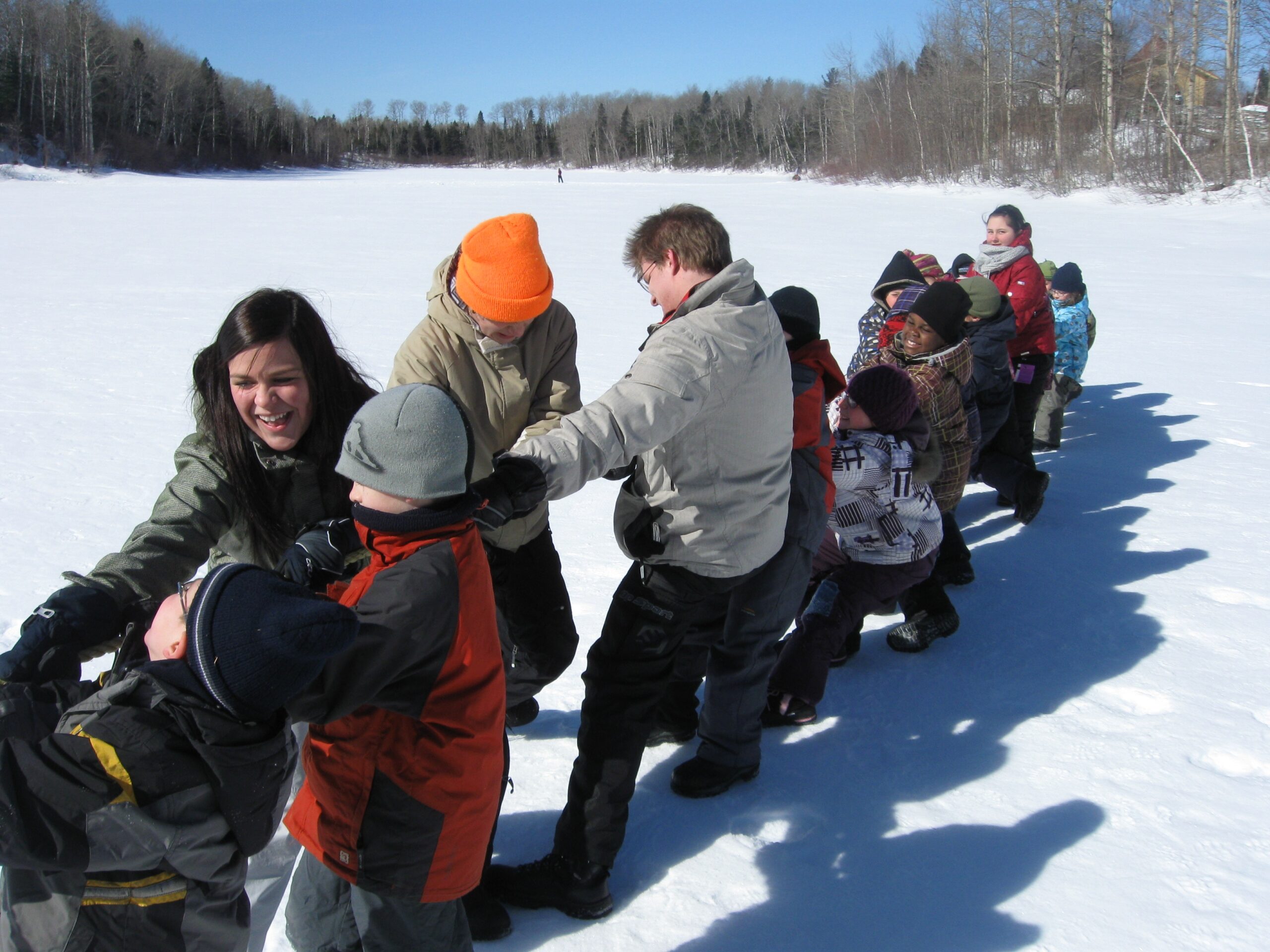 CLASSE SOUQUE À LA CORDE 2012