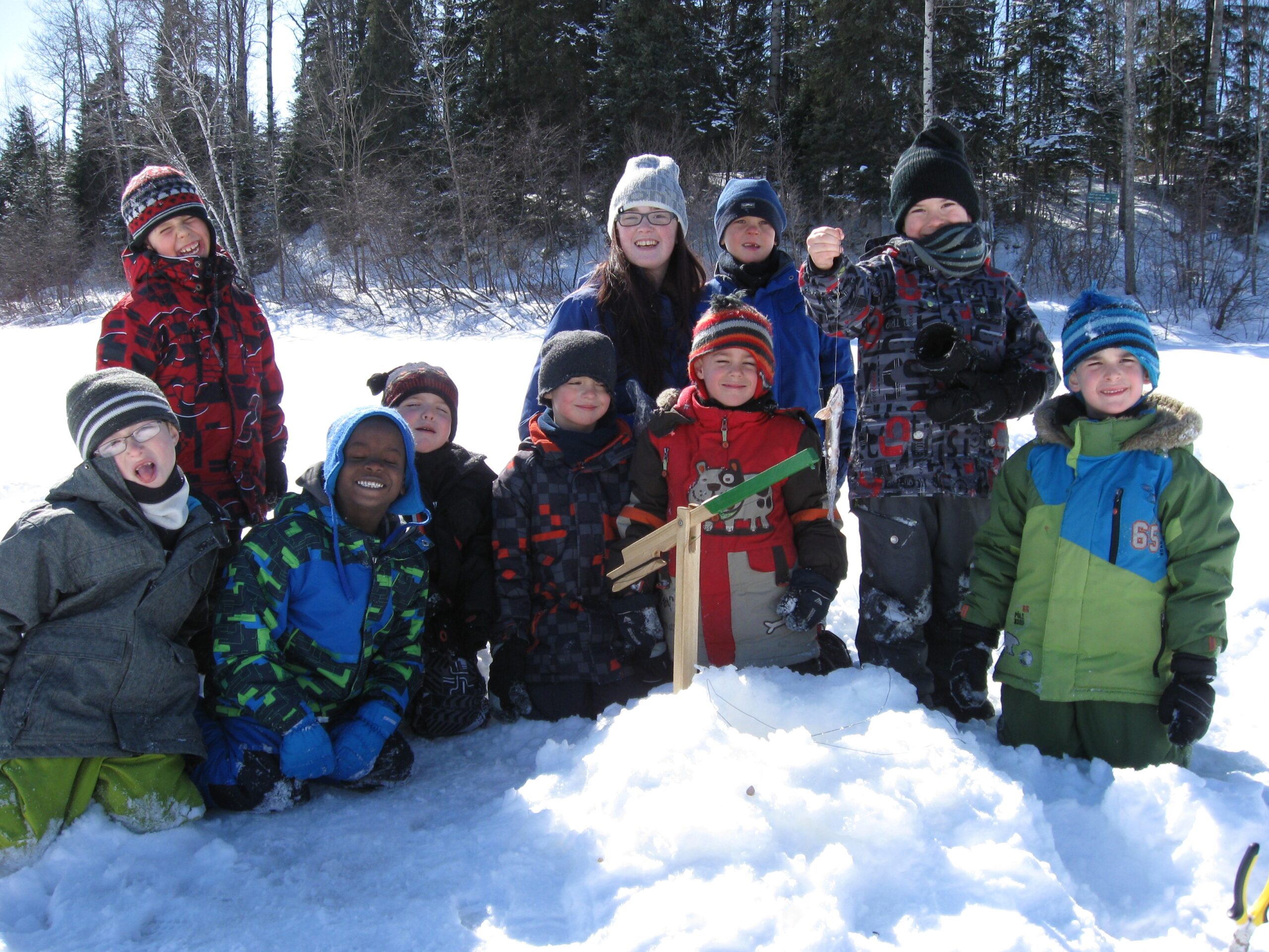RELÂCHE PÊCHE SUR LA GLAGE 2012