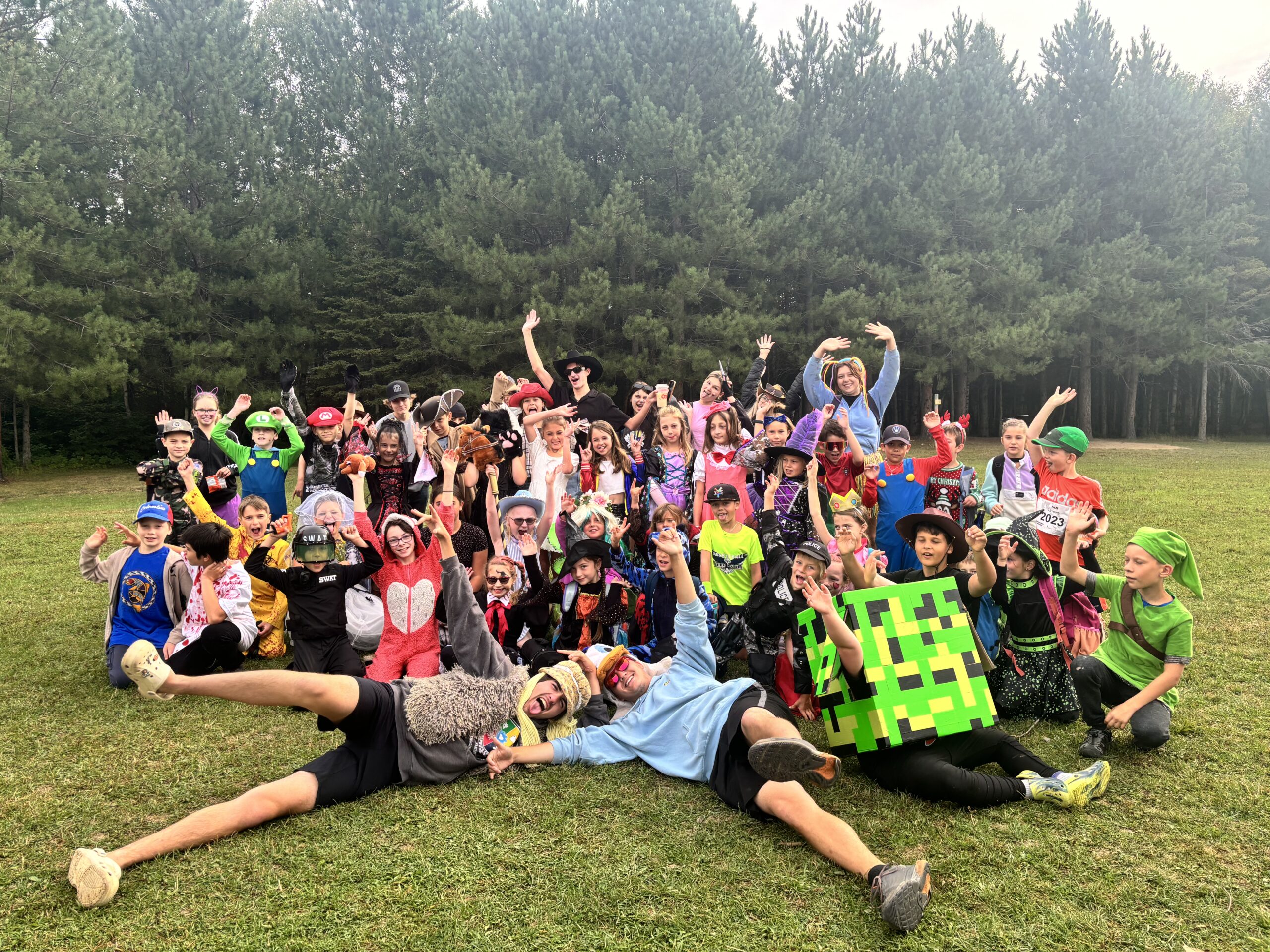 Camp Jour 2024 Deguise