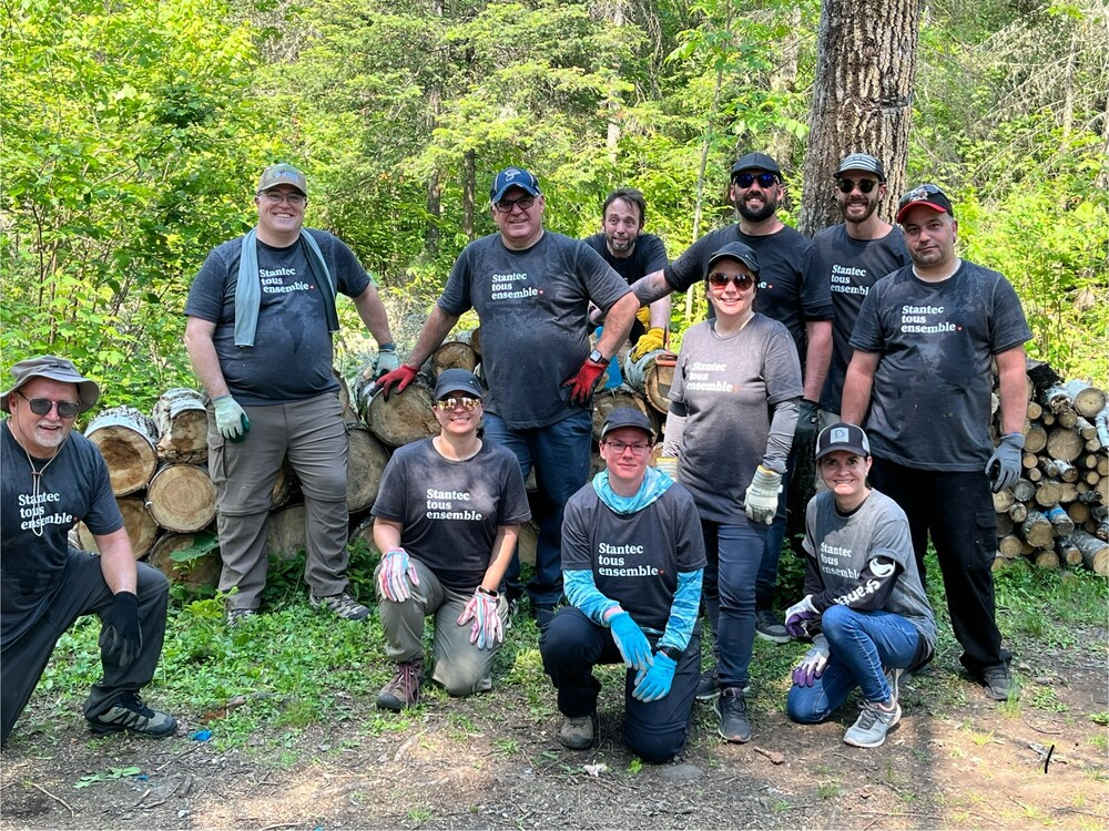Corvée Stantec Juin 2024