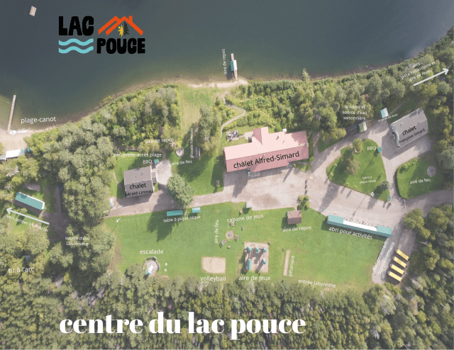 Plan Site Rapproché Lac Pouce